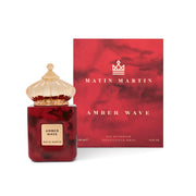 Amber Wave by Martin Martin Eau de Parfum 100ml - Imported Unisex Amber Woody Perfume