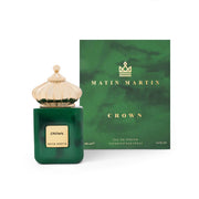 Crown Men by Martin Martin Eau de Parfum 100ml – Imported Aromatic Green Men's Perfume