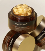 Medicube Deep Vita C Capsule Cream 55g – Unisex Vitamin C Illuminating Facial Cream K-Beauty