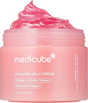 Medicube Collagen Jelly Cream 110ml – Unisex Collagen Anti-Aging Facial Gel Cream K-Beauty