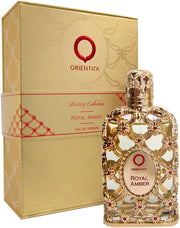 Royal Amber by Orientica Eau de Parfum 80ml – Unisex Oriental Vanilla Perfume
