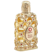 Royal Amber by Orientica Eau de Parfum 80ml – Unisex Oriental Vanilla Perfume