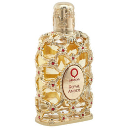 Royal Amber by Orientica Eau de Parfum 80ml – Unisex Oriental Vanilla Perfume