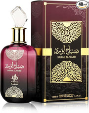 Sabah Al Ward by Al Wataniah Eau de Parfum 100ml - Imported Amber Floral Women's Perfume