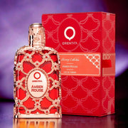 Amber Rouge Eau de Parfum para Mulheres da Orientica