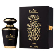 Crown Empire by Khadlaj Eau de Parfum 100ml – Imported Woody Spicy Men's Perfume