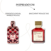 Amber Rouge Eau de Parfum para Mulheres da Orientica