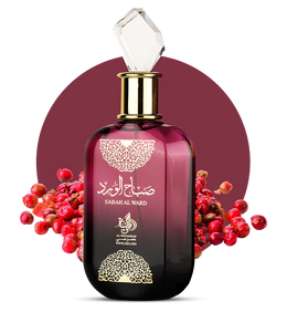 Sabah Al Ward by Al Wataniah Eau de Parfum 100ml - Imported Amber Floral Women's Perfume